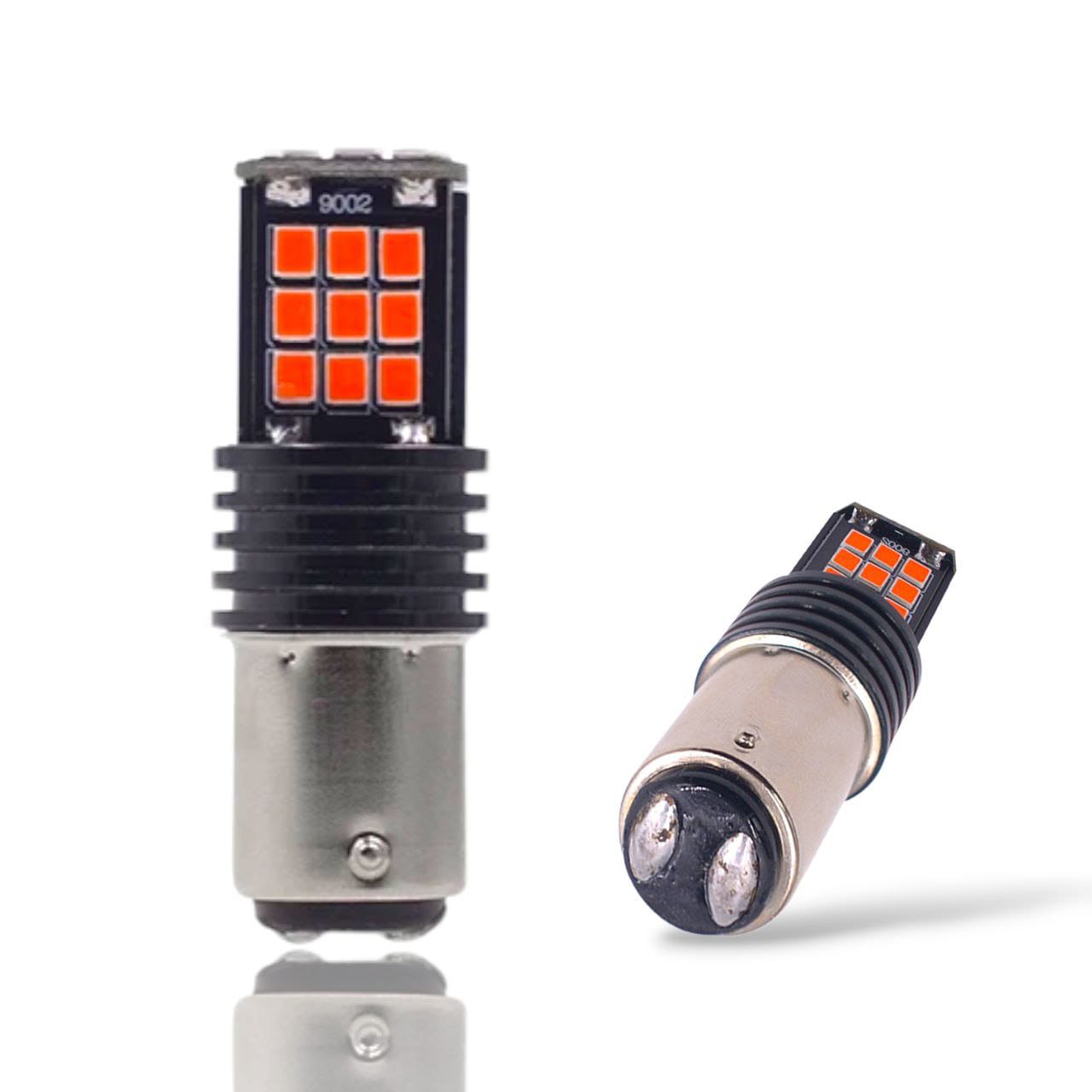 Foco led 2 contactos Flash 12-24V