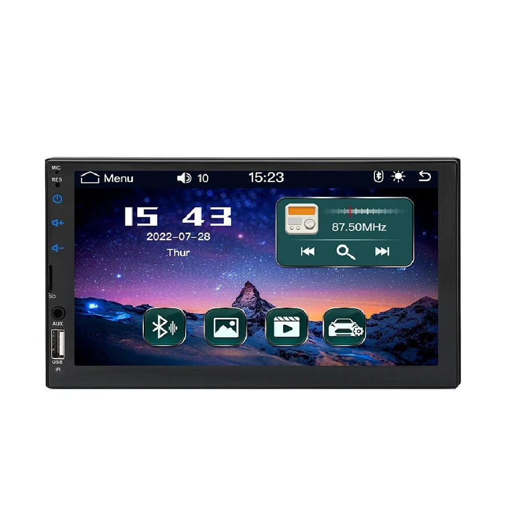Radio Mp5 pantalla 7" + Control al Volante
