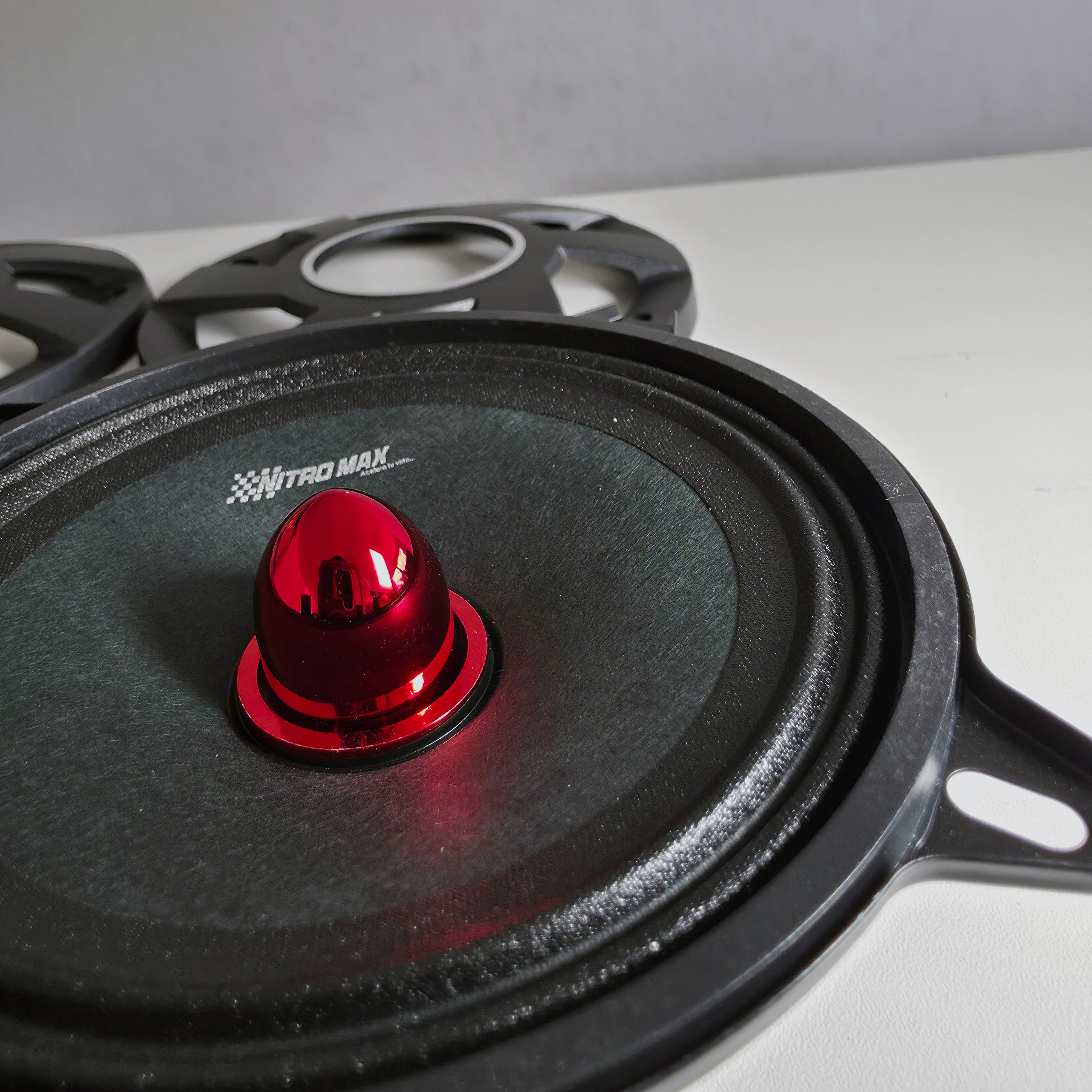 Kit Parlantes Medio 5" Redondo 380W | Audio de Alta Potencia para Vehículos