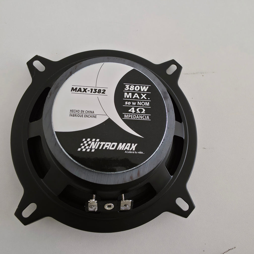 Kit Parlantes Medio 5" Redondo 380W | Audio de Alta Potencia para Vehículos