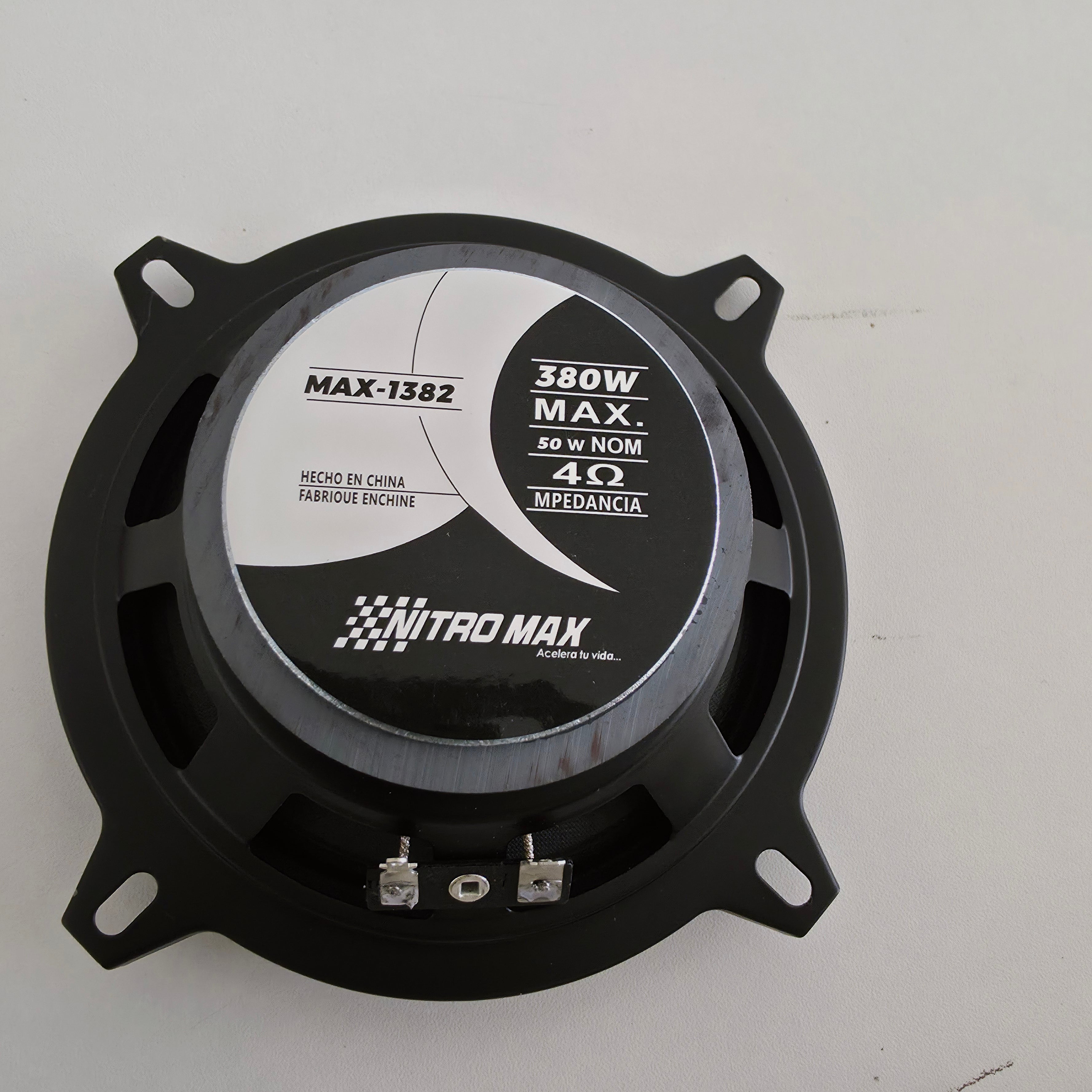Kit Parlantes Medio 5" Redondo 380W | Audio de Alta Potencia para Vehículos