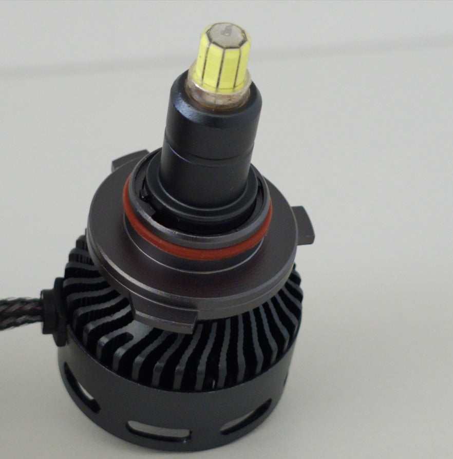 Kit de Focos LED 360° 9005 / HB3 - 550W Ideal para Faros con Lupa y Neblineros