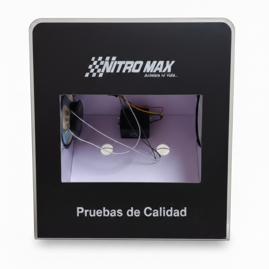 Probador de Radios Android Comprobador de Calidad