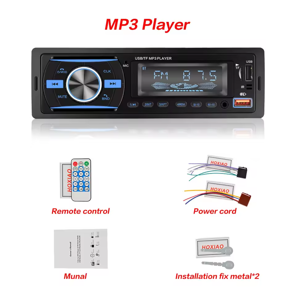 Radio Mp3 Bluetooth Luz RGB
