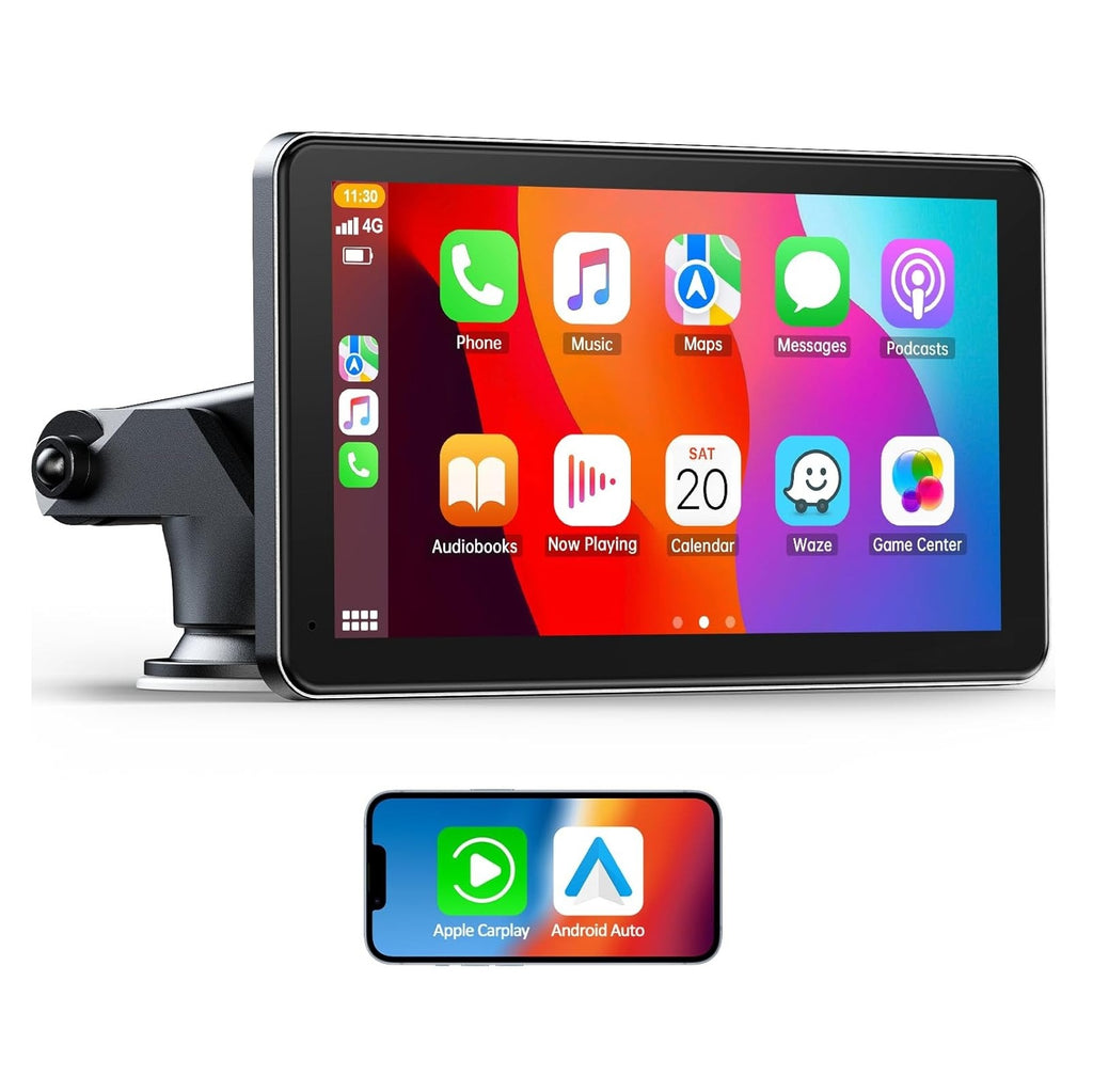 Pantalla 7" mp5 Carplay  Androidplay