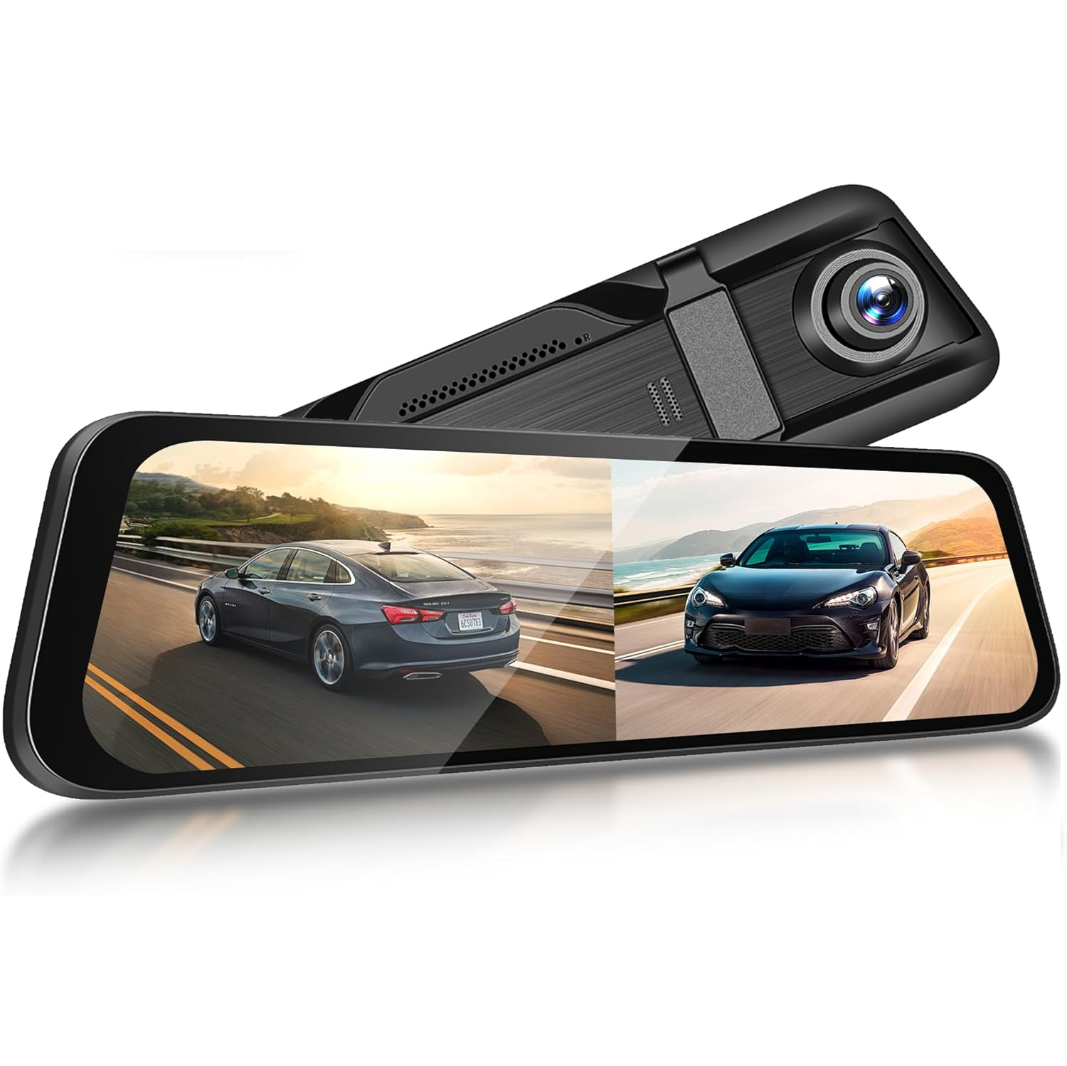 Pantalla Retrovisor Full HD Dash Cam