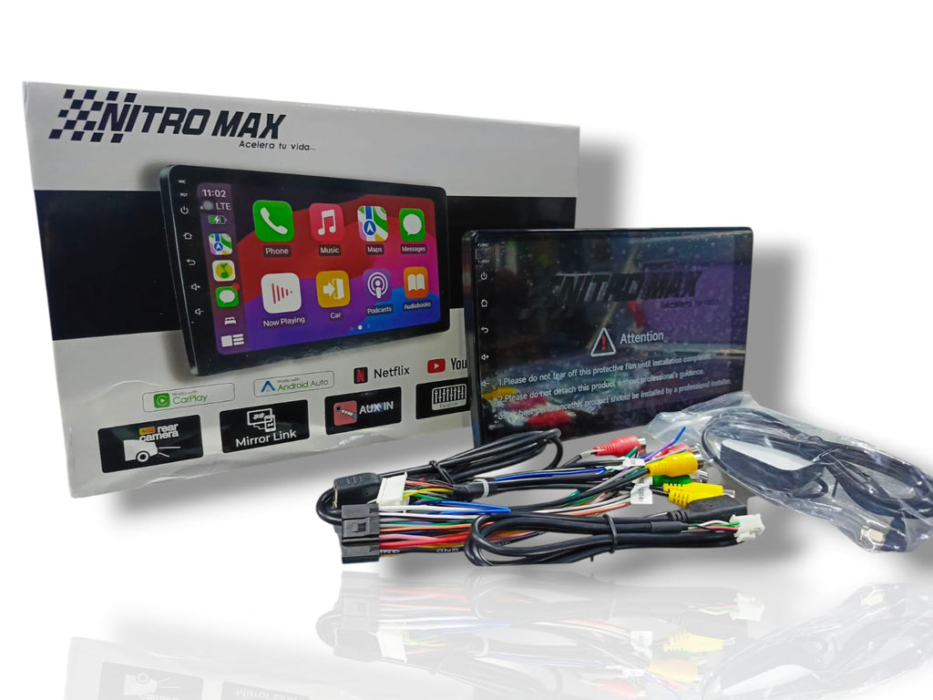 Radio Nitro Max Pantalla 9" 4RAM/64GB