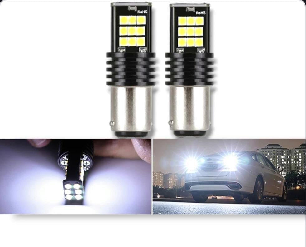 Foco led 2 contactos Flash 12-24V