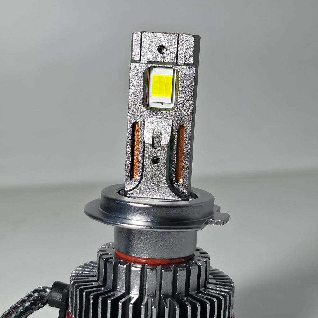 Caja de presentación premium del kit de focos LED H7 Nitro Max.