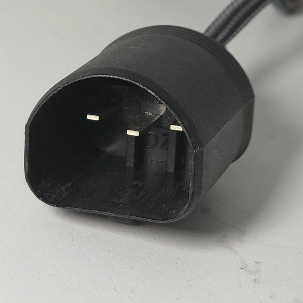 Conector estándar 9004/HB1 para instalación dual beam.
