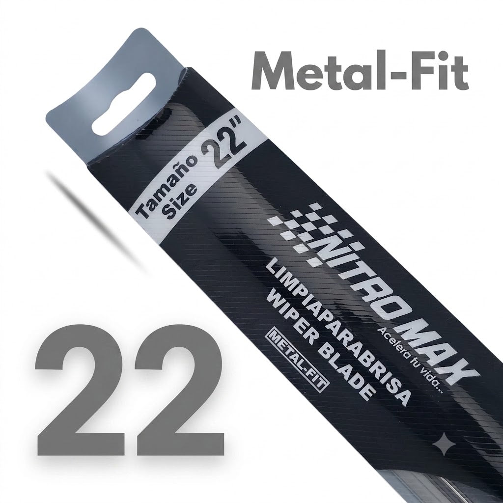 Limpiaparabrisas METAL-FIT