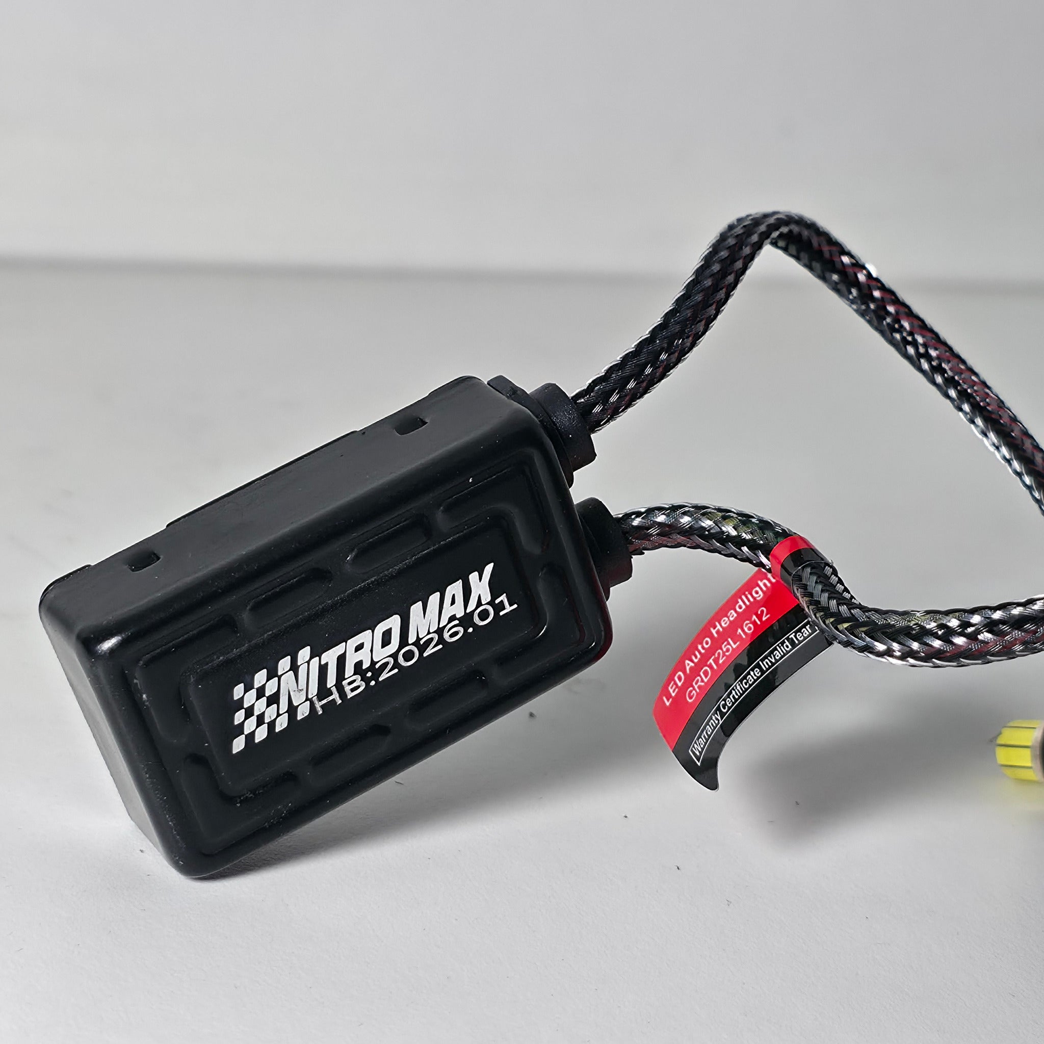 Módulo decodificador Canbus externo de alta resistencia para kit Nitro Max.