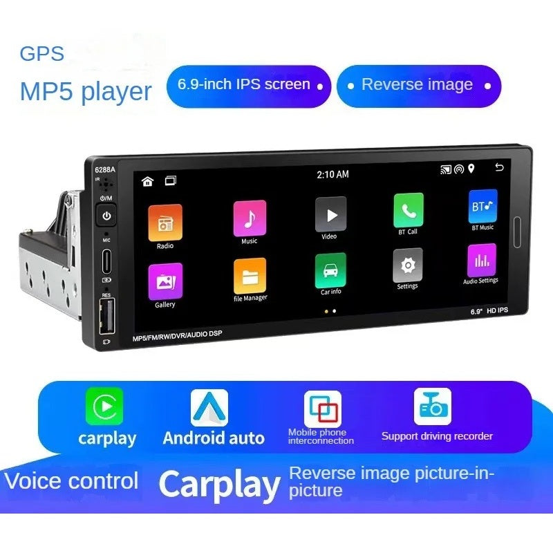 Radio Android Pantalla 6.9”