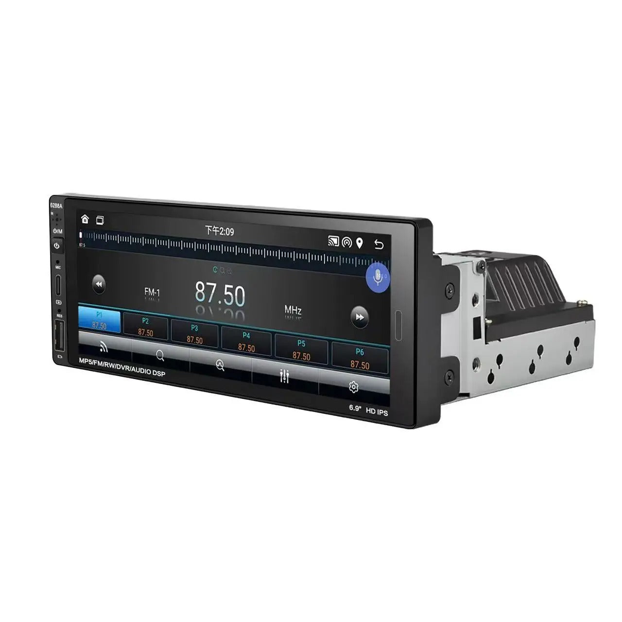 Radio Android Pantalla 6.9”