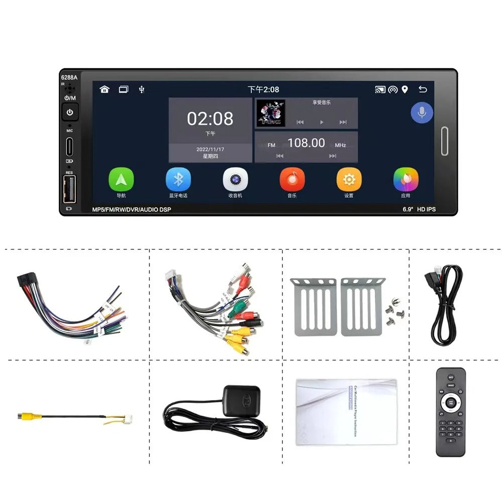 Radio Android Pantalla 6.9”