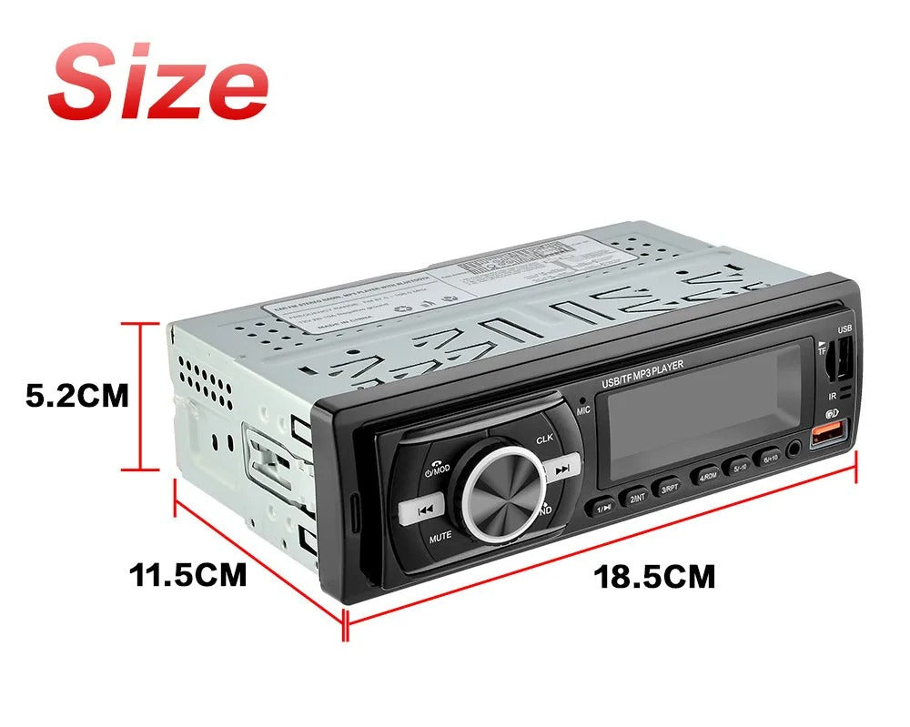 Radio Mp3 Bluetooth Luz RGB