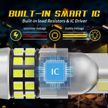 Foco led T10 luz fija 12-24v CANBUS