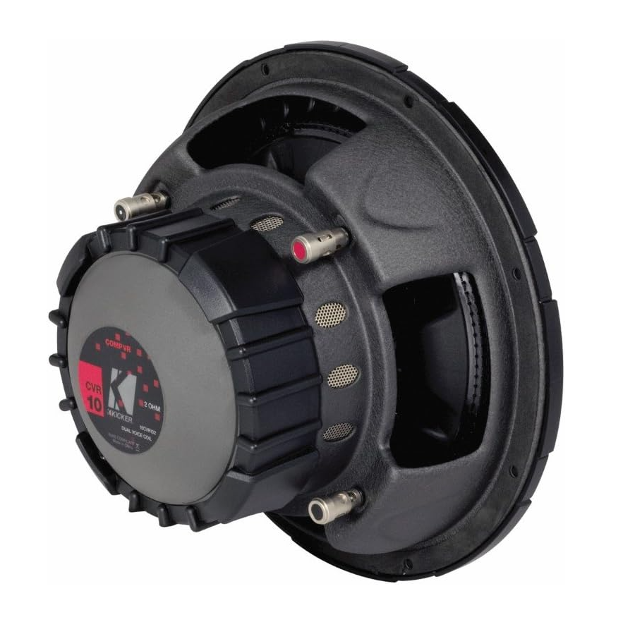 Subwoofer 12" KICKER COMPVR12