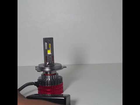 Kit de Focos LED H4 Premium Turbo - 200W / 40,000 Lúmenes