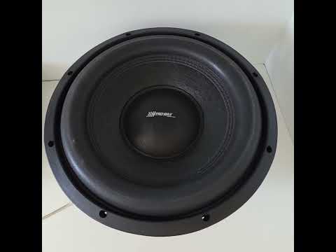 Subwoofer de Competencia Nitro Max 12" 2500W / 1250W RMS | Doble Bobina para Instalaciones Profesionales