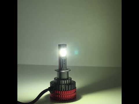 Focos LED H1 Nitro Max Premium | 200W 40,000 LM