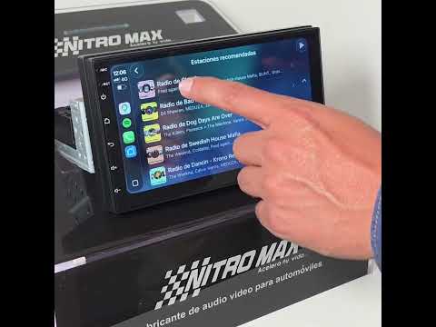 radio pantalla 7 pulgadas 1 DIN