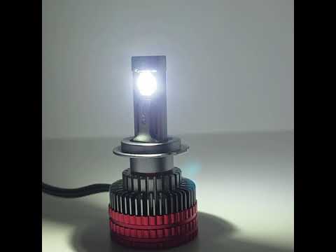 Kit de Focos LED H7 Premium Turbo - 200W / 40,000 Lúmenes