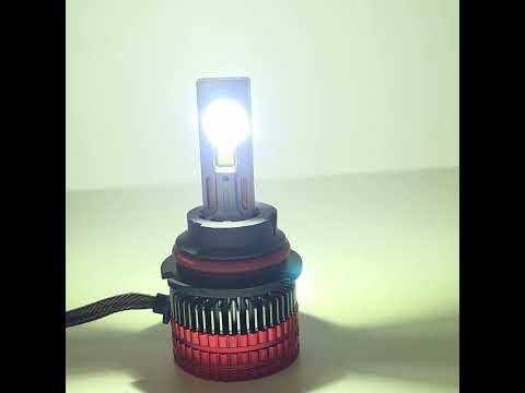Kit de Focos LED 9004 / HB1 Premium Turbo - 200W / 40,000 Lúmenes