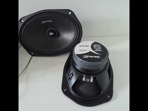 Kit Parlantes Medio 6x9 Ovalado 880W | Audio de Alta Potencia para Vehículos