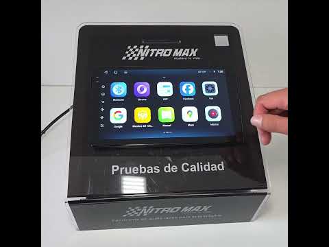 Radio para Carro 9" 2DIN Carplay y Androidplay (INCELL) PREMIUM