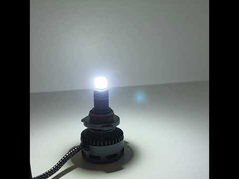 Kit de Focos LED 360° 9005 / HB3 - 550W Ideal para Faros con Lupa y Neblineros