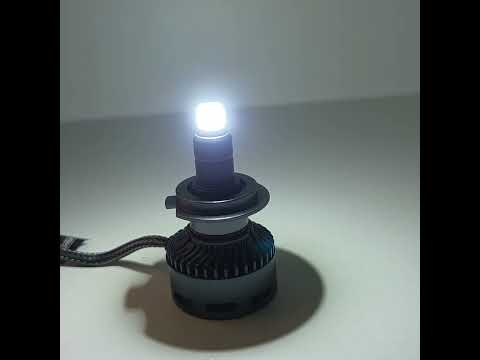 Kit de Focos LED 360° H7 - 550W Ideal para Faros con Lupa y Neblineros